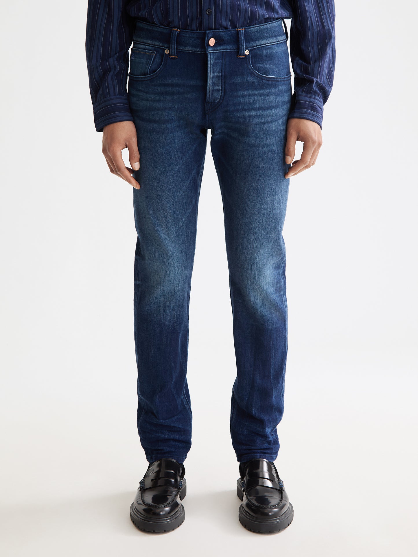 Scotch & Soda - Ralston Jeans - Abstract Blue