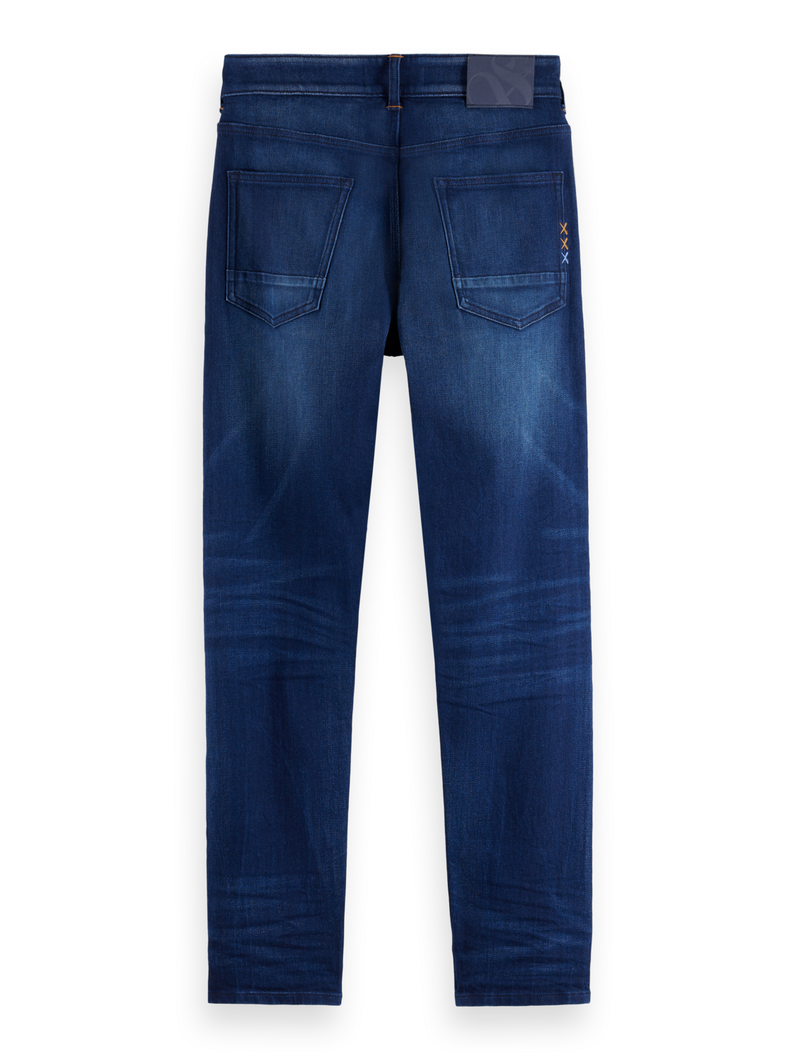 Scotch & Soda - Ralston Jeans - Abstract Blue