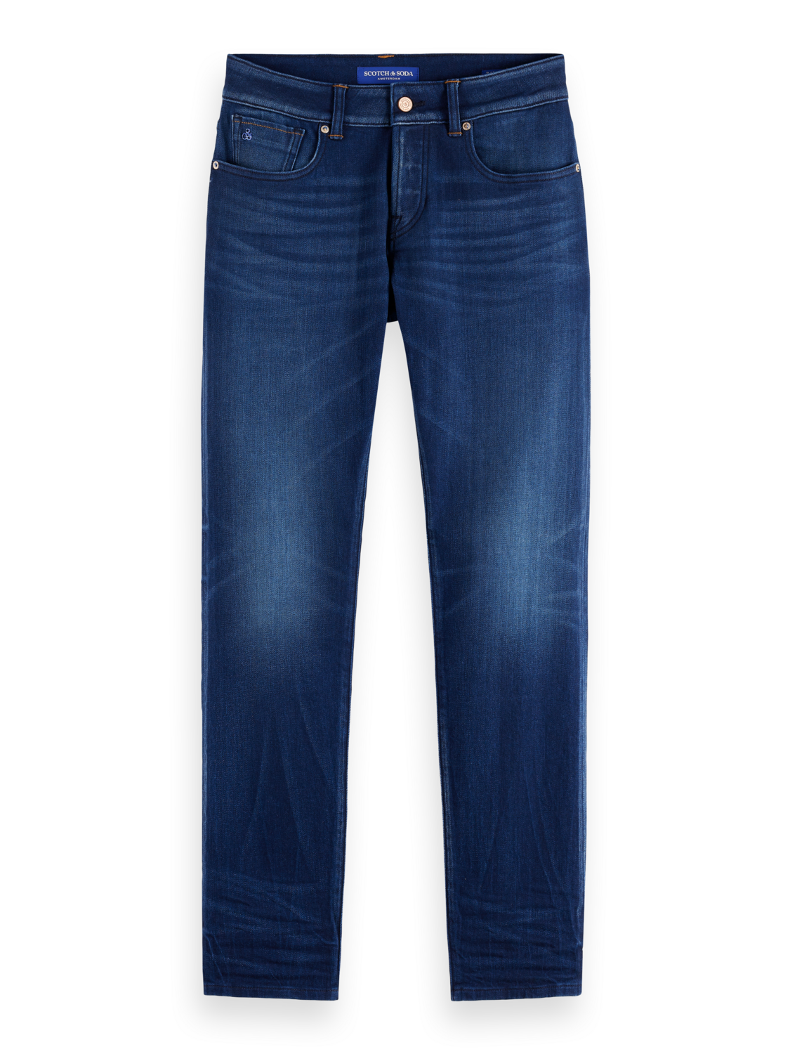 Scotch & Soda - Ralston Jeans - Abstract Blue