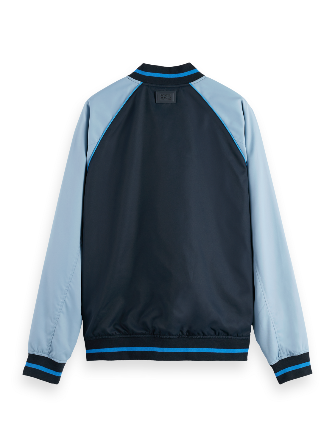 Scotch & Soda - Reversible Bomber Jacket - Sky Captain