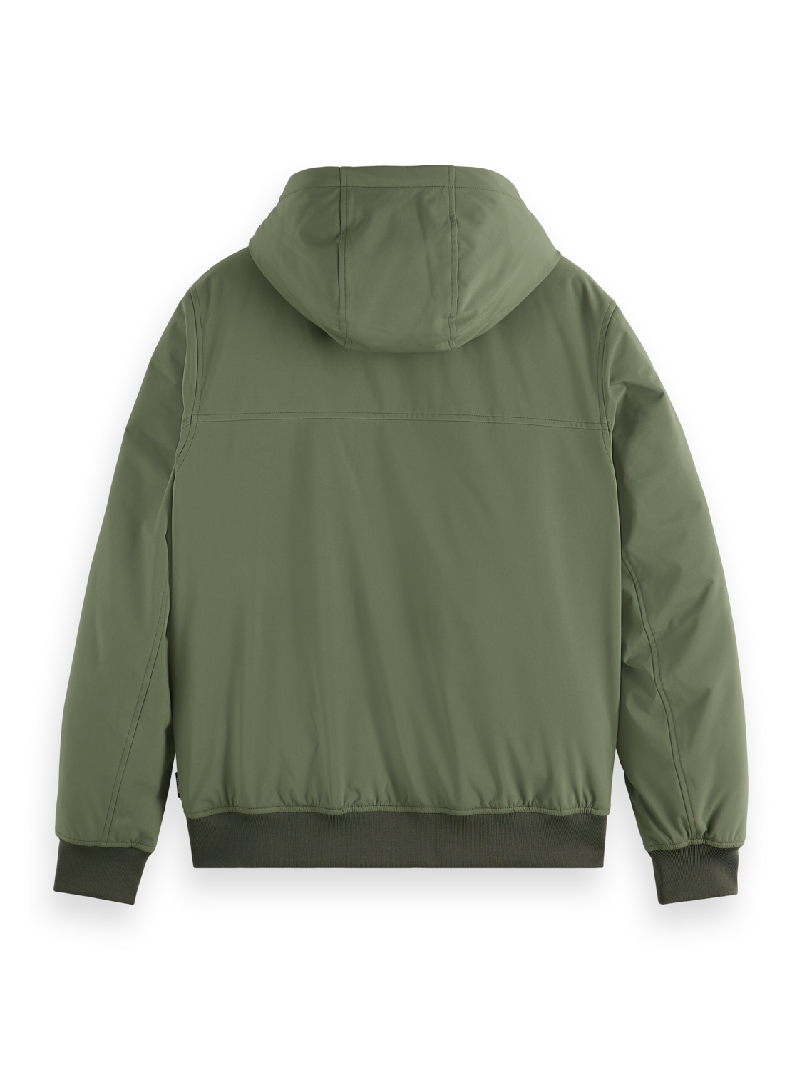 Scotch & Soda - Hooded Softshell Padded Jacket