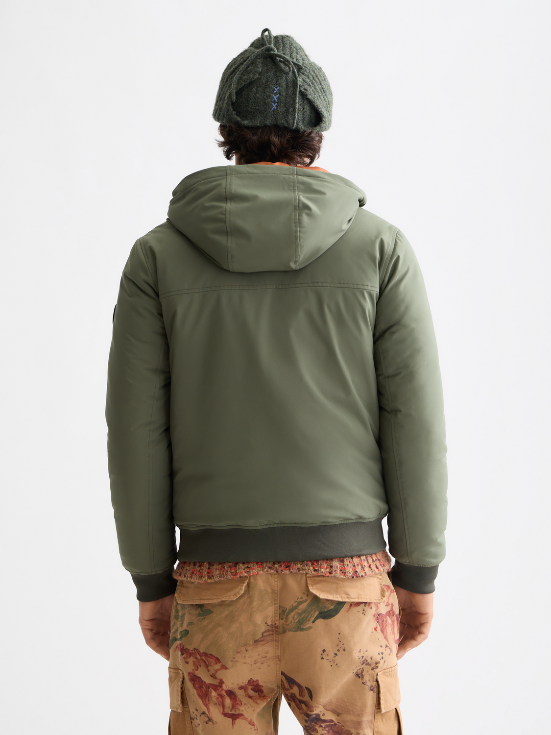 Scotch & Soda - Hooded Softshell Padded Jacket