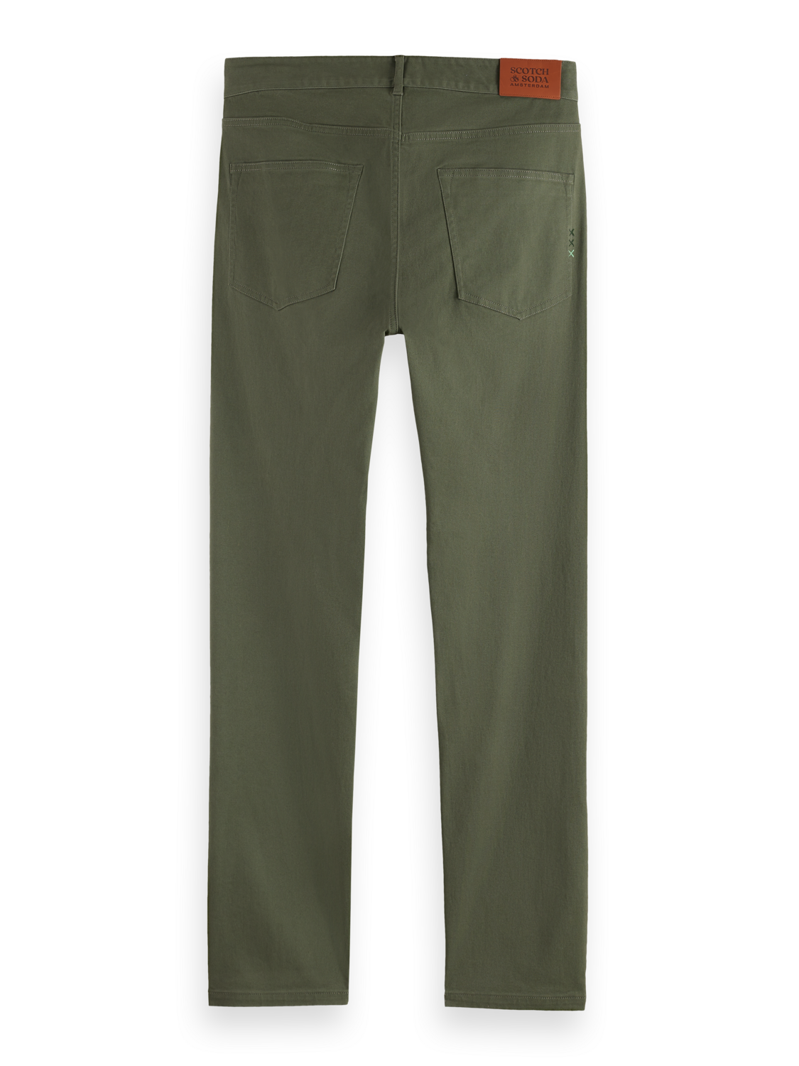 Scotch & Soda - Ralston Chinos - Thyme or Anthracite