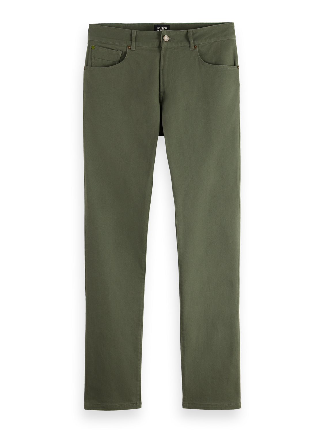 Scotch & Soda - Ralston Chinos - Thyme or Anthracite