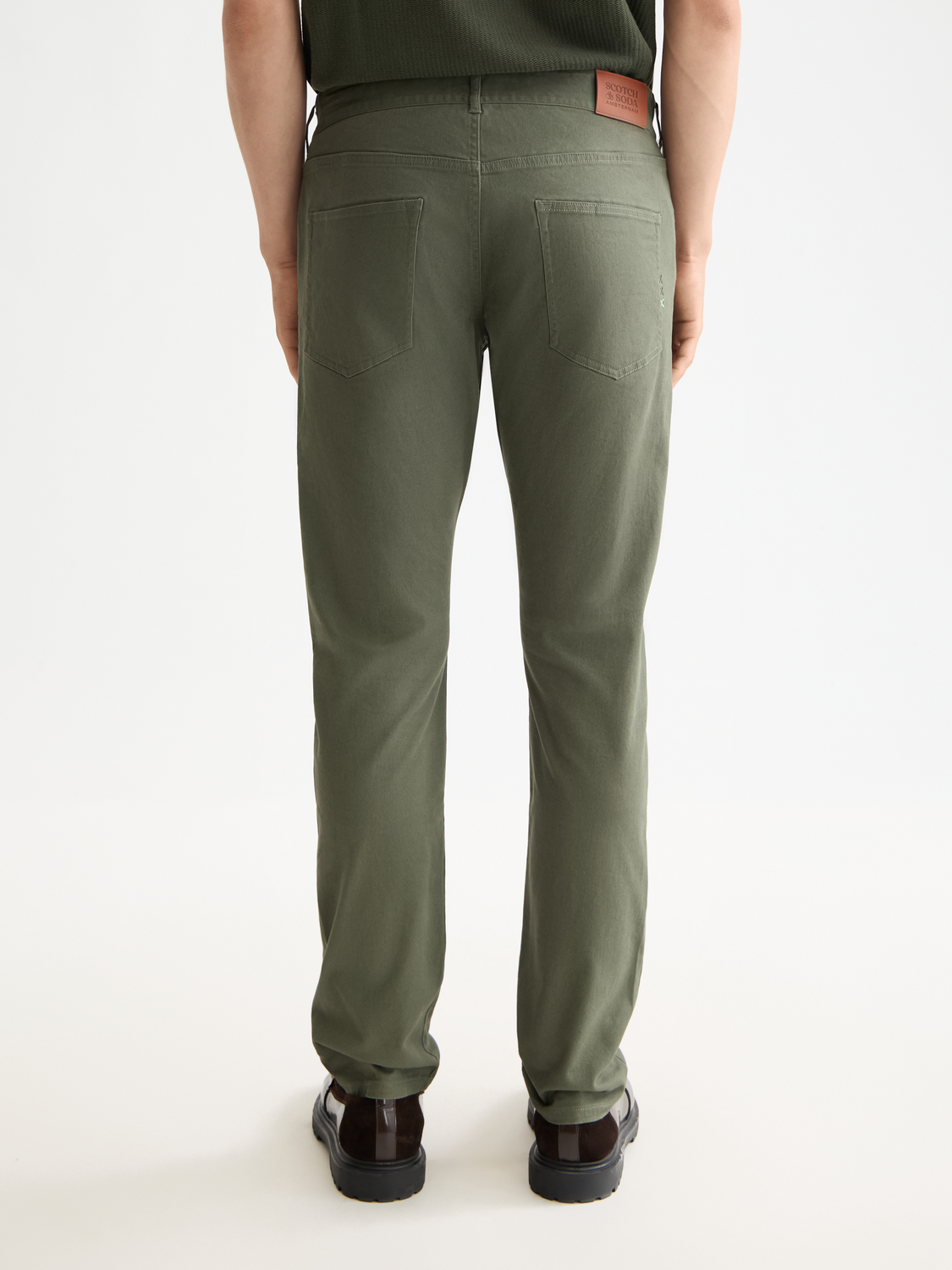 Scotch & Soda - Ralston Chinos - Thyme or Anthracite