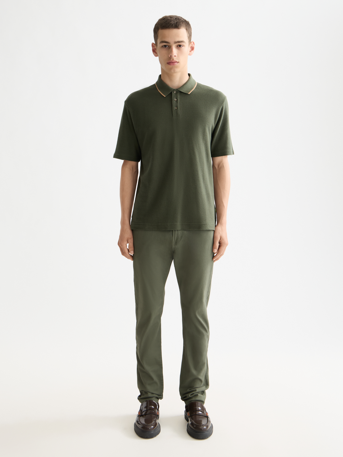 Scotch & Soda - Ralston Chinos - Thyme or Anthracite