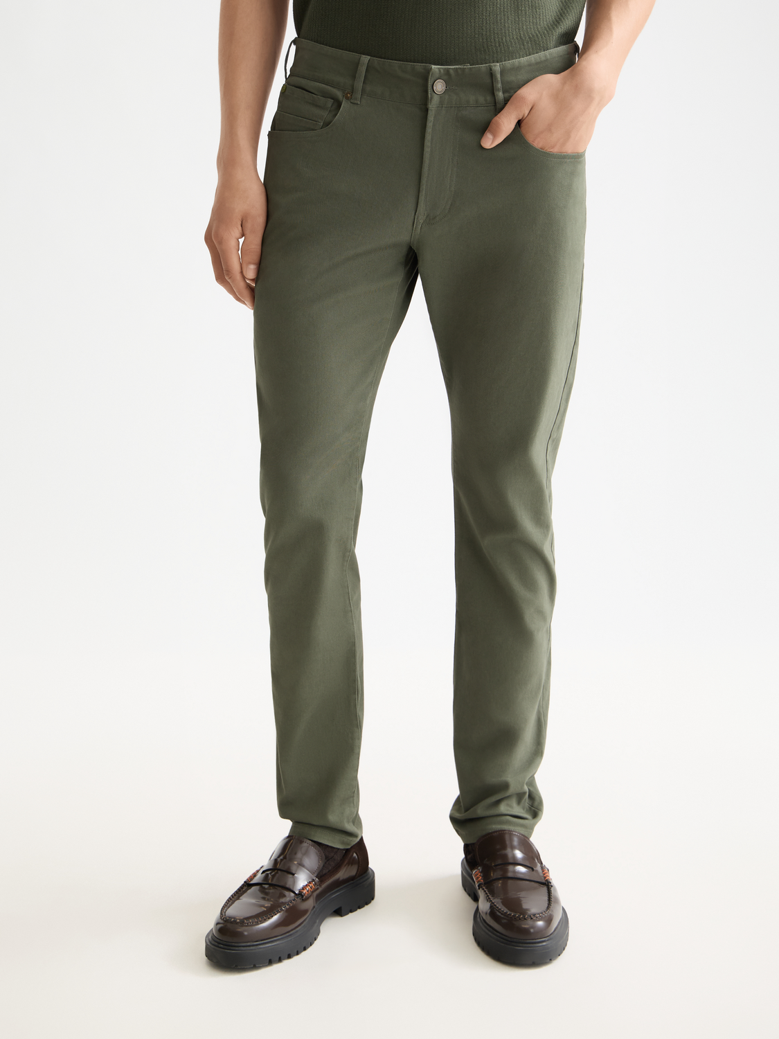 Scotch & Soda - Ralston Chinos - Thyme or Anthracite