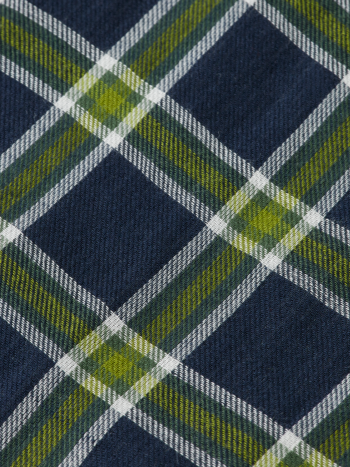 Scotch & Soda - Check Shirt - Sky Captain (Navy/Green)