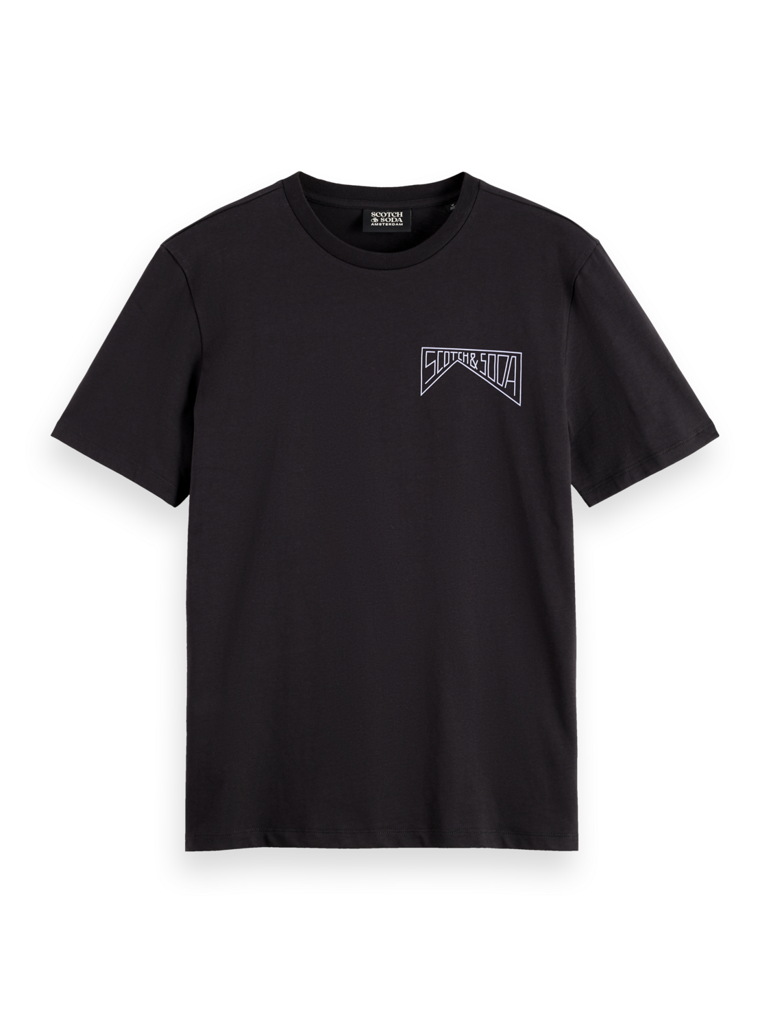 Scotch & Soda - Left Chest Logo Tee - Three Colourways