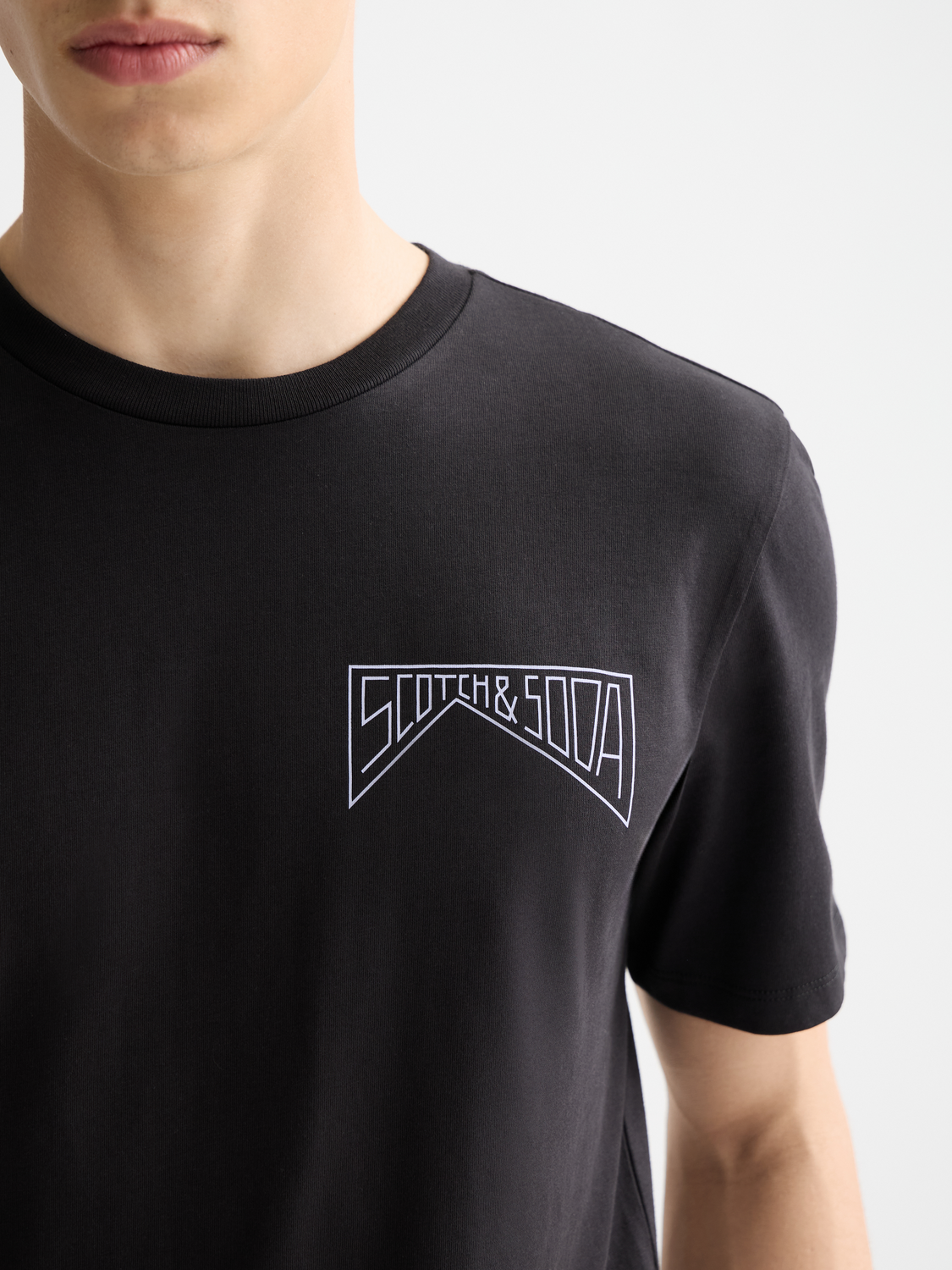 Scotch & Soda - Left Chest Logo Tee - Three Colourways