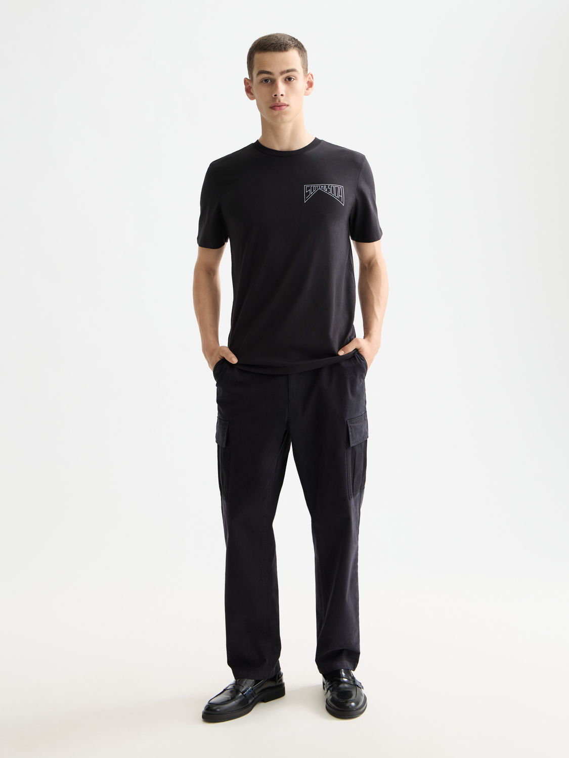 Scotch & Soda - Left Chest Logo Tee - Three Colourways