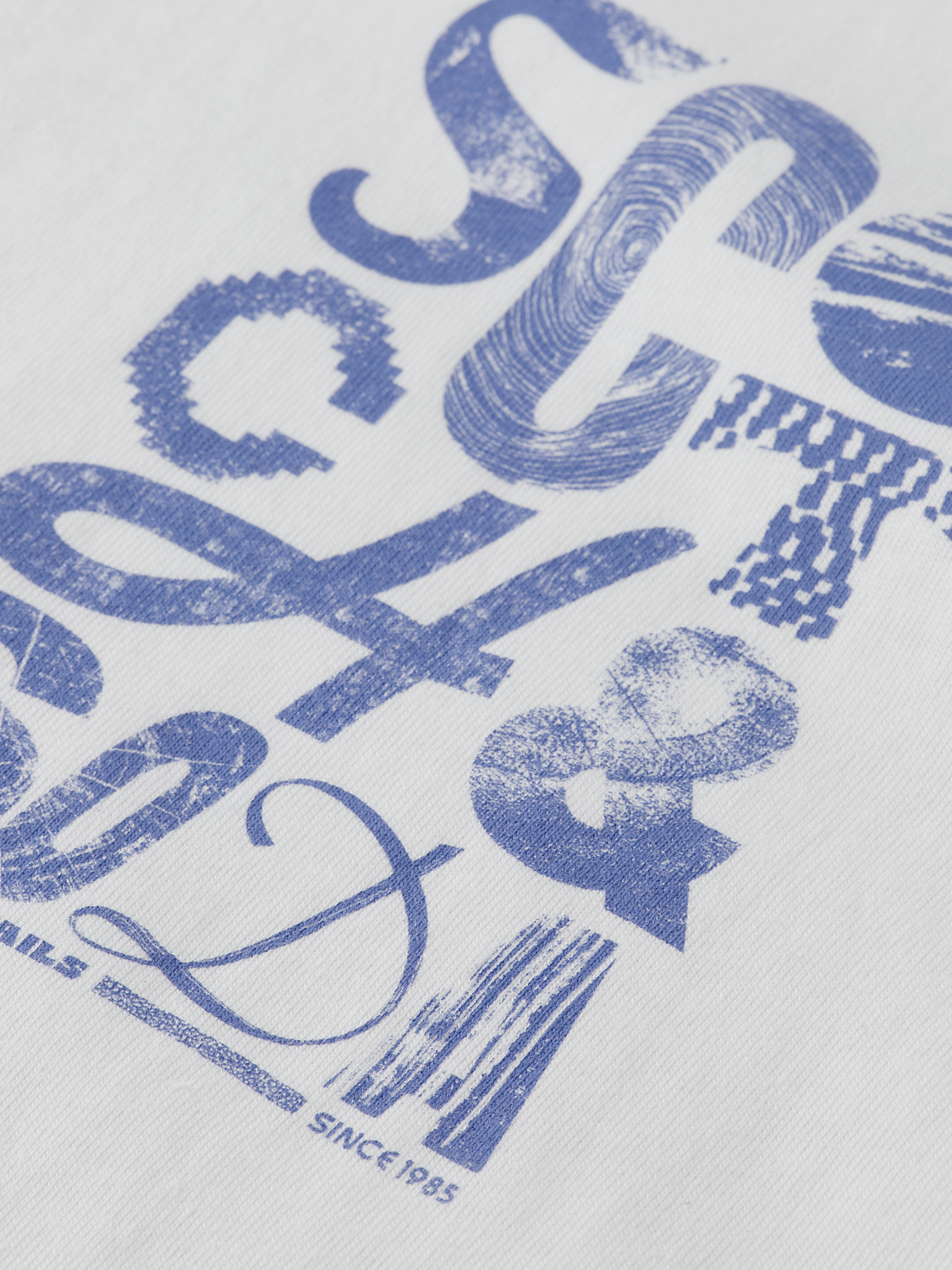 Scotch & Soda - Left Chest Logo Tee - Three Colourways