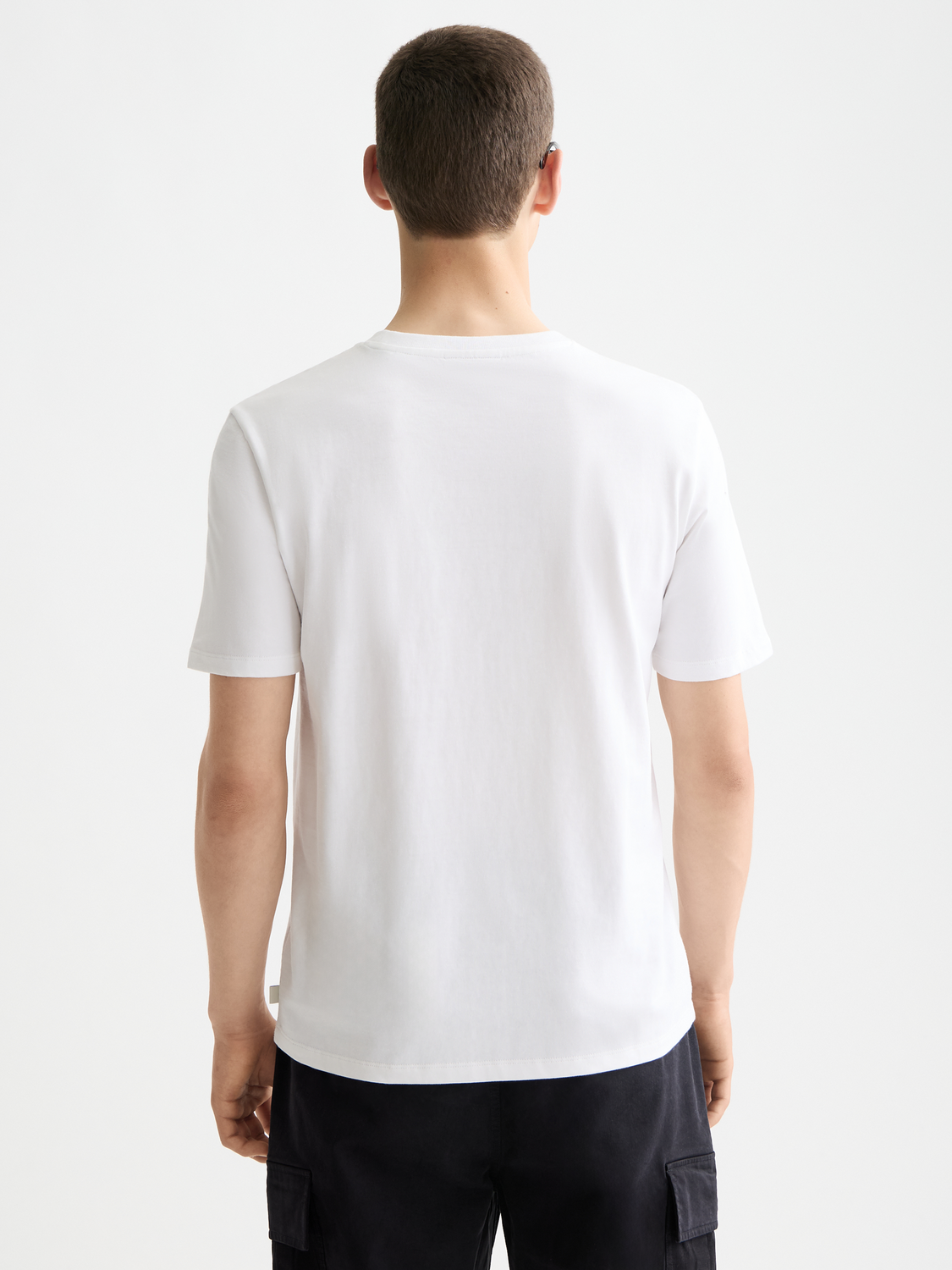 Scotch & Soda - Left Chest Logo Tee - Three Colourways