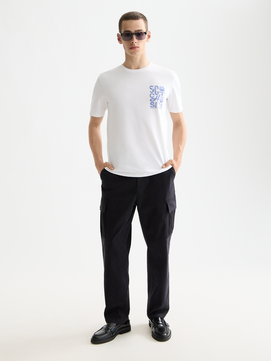 Scotch & Soda - Left Chest Logo Tee - Three Colourways