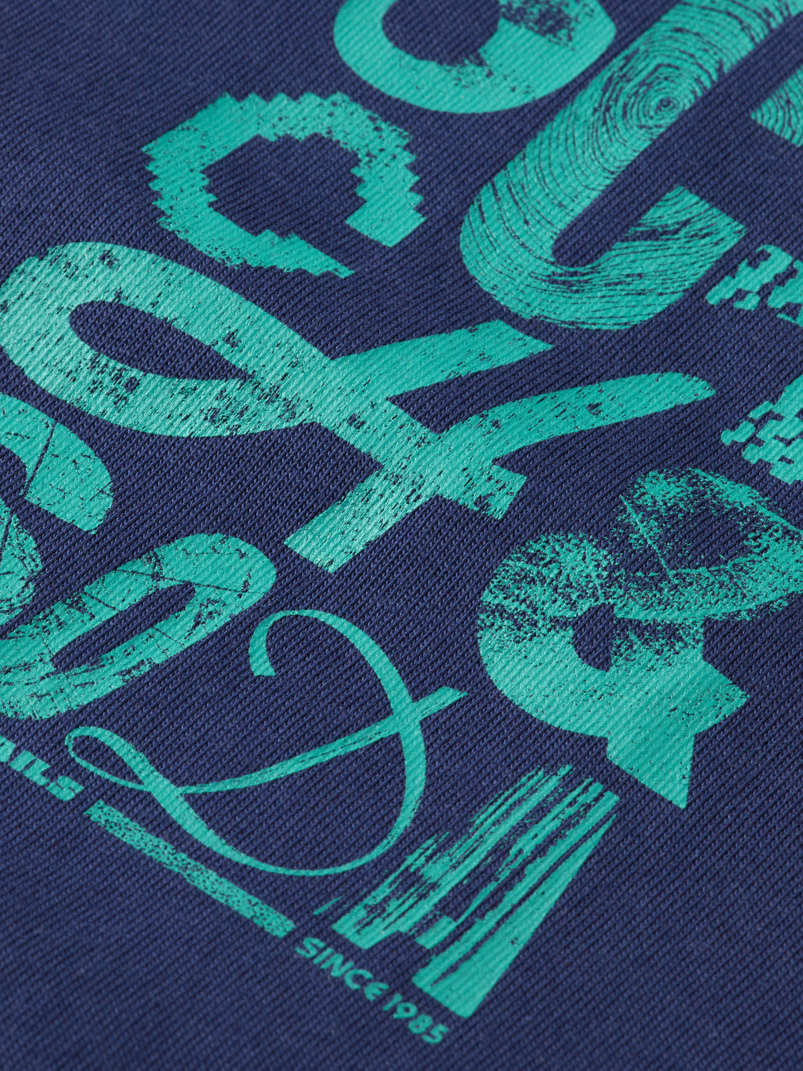 Scotch & Soda - Left Chest Logo Tee - Three Colourways