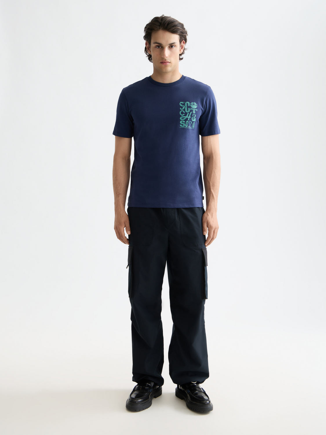 Scotch & Soda - Left Chest Logo Tee - Three Colourways