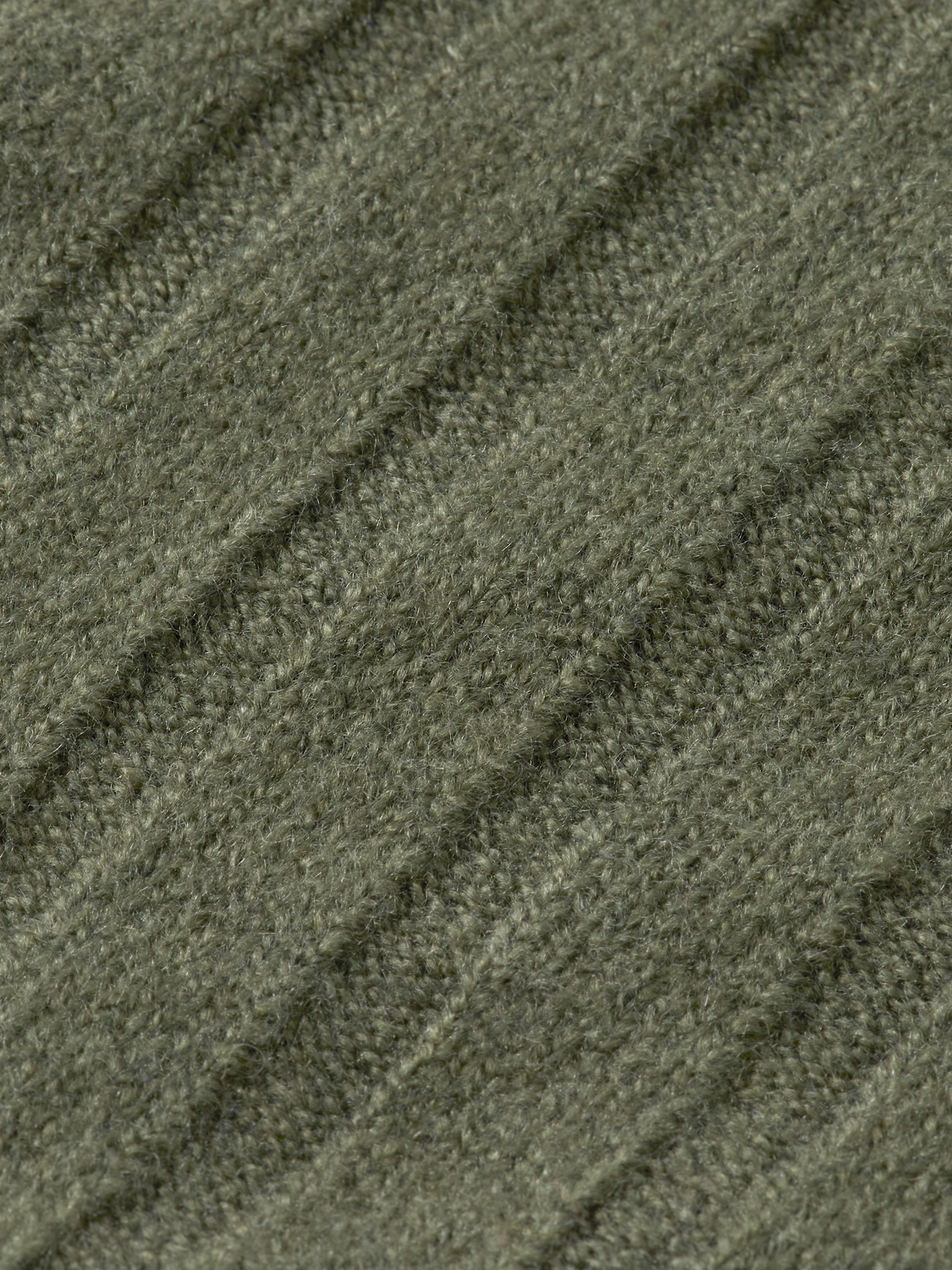 Scotch & Soda - Dropped Shoulder Button Cardigan  - Thyme