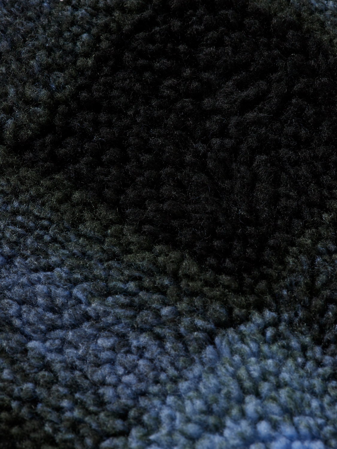 Scotch & Soda - Polar Fleece Cardigan - Thyme/Blue Bonnet