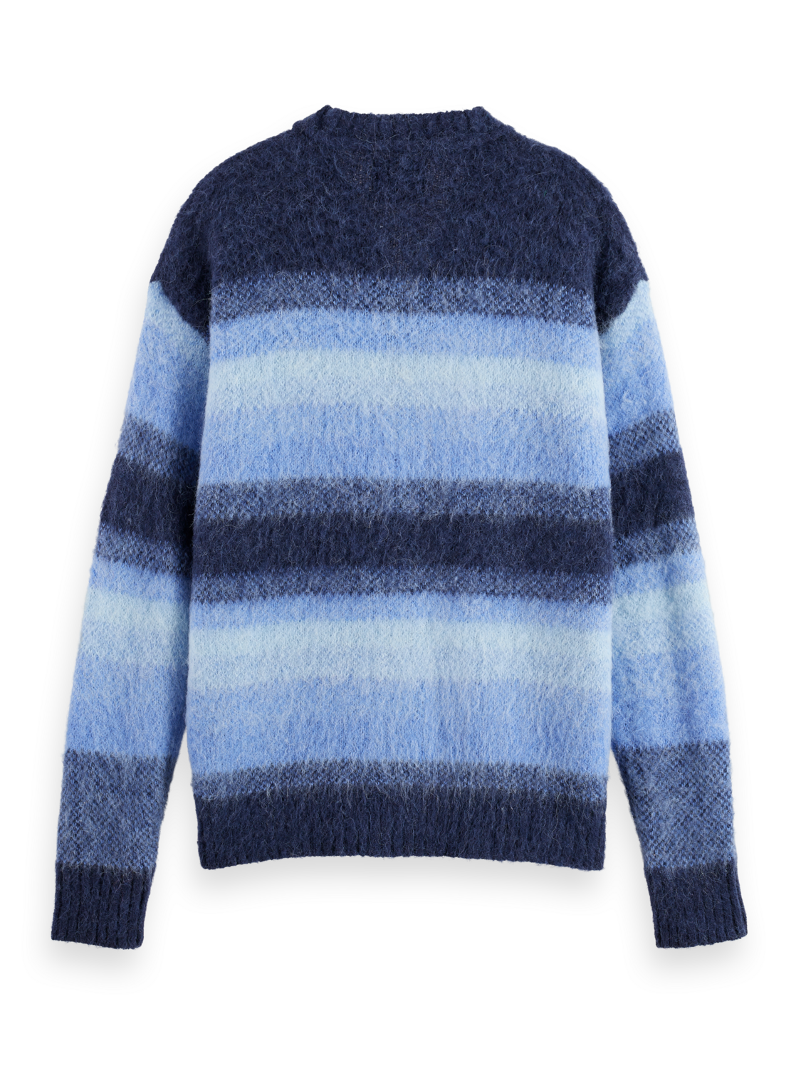 Scotch & Soda - Alpaca Wool Cardigan - Peacoat Melange