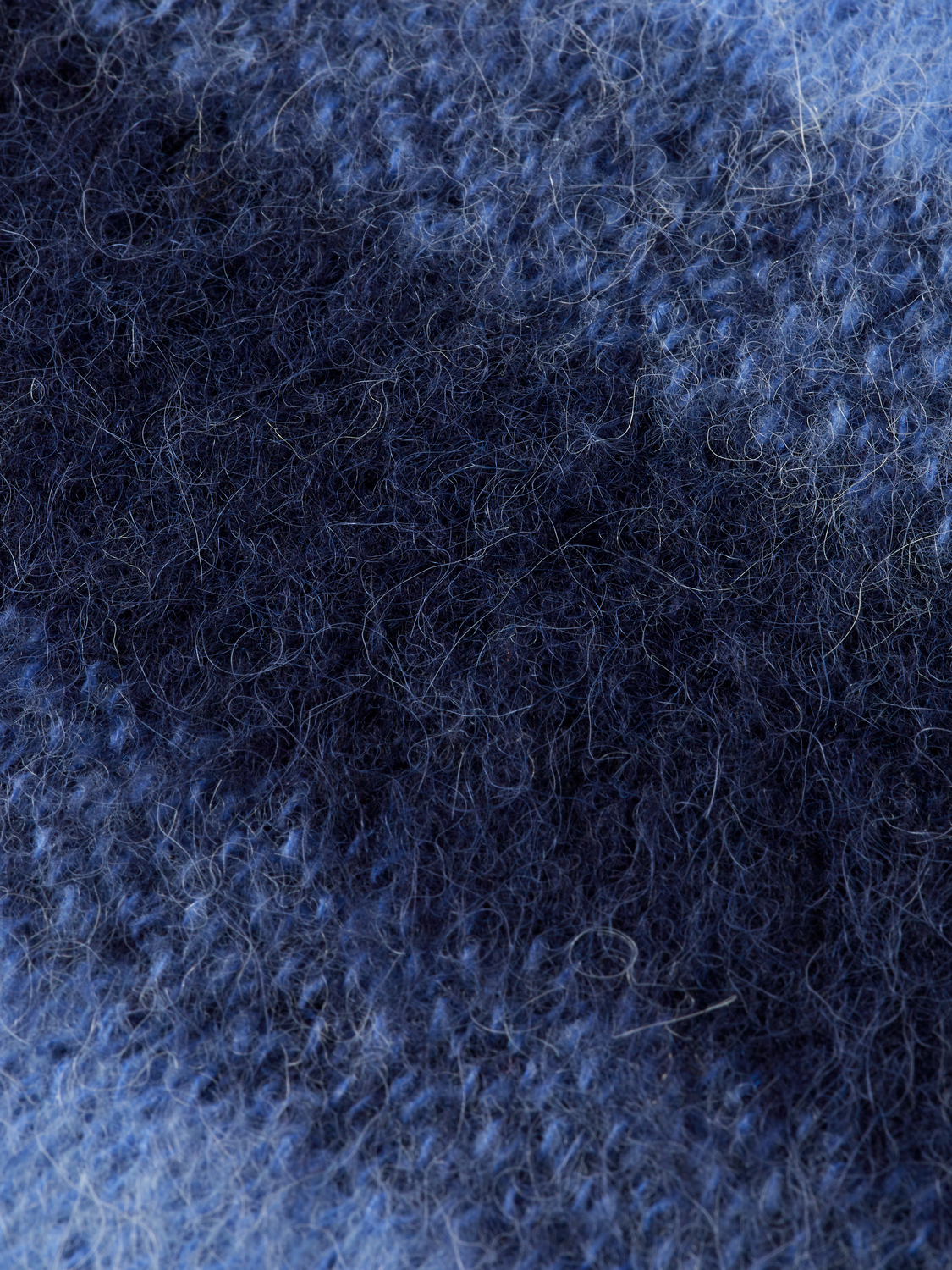 Scotch & Soda - Alpaca Wool Cardigan - Peacoat Melange