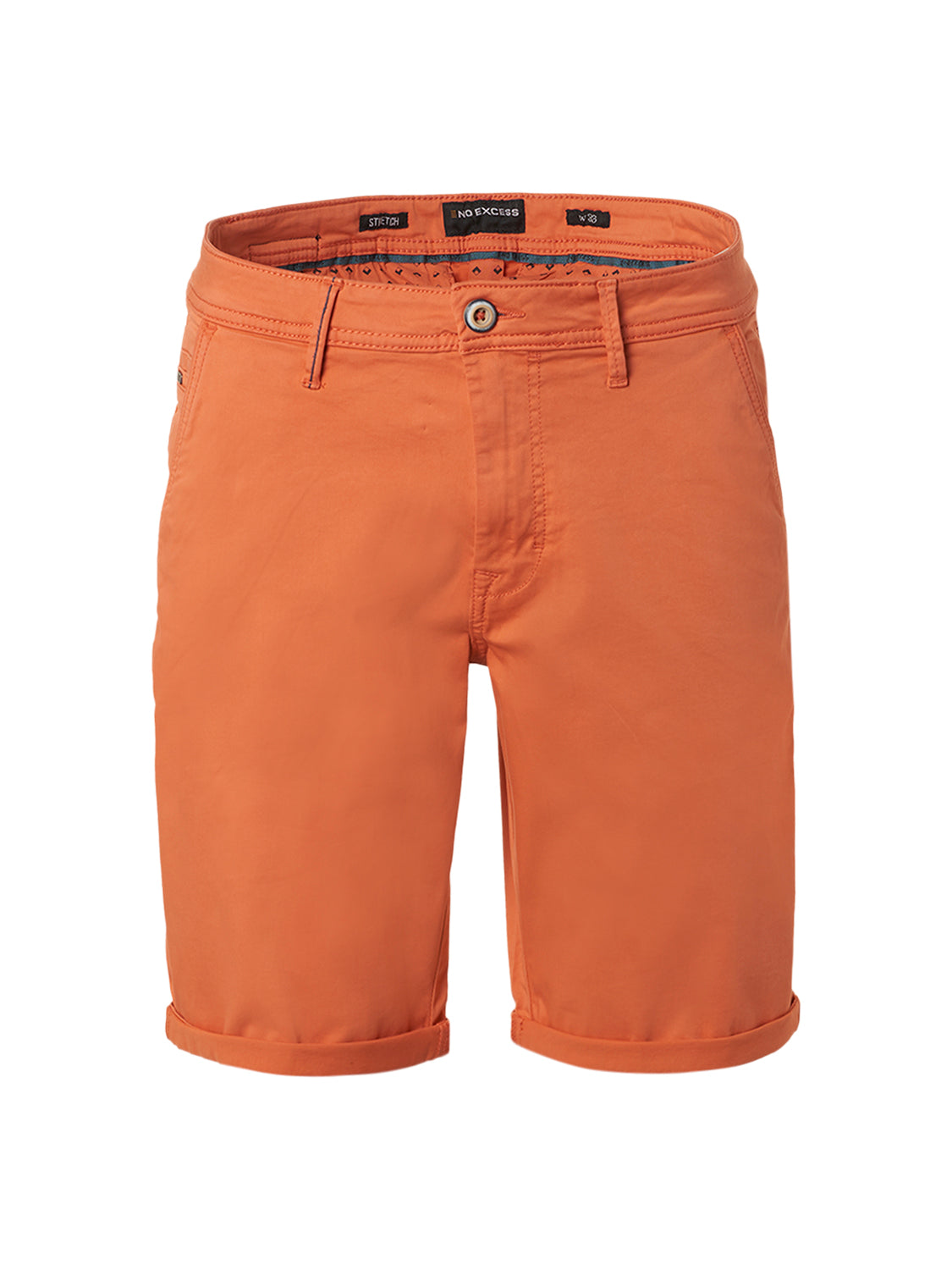 No Excess - Twill Stretch Shorts - Two Colours