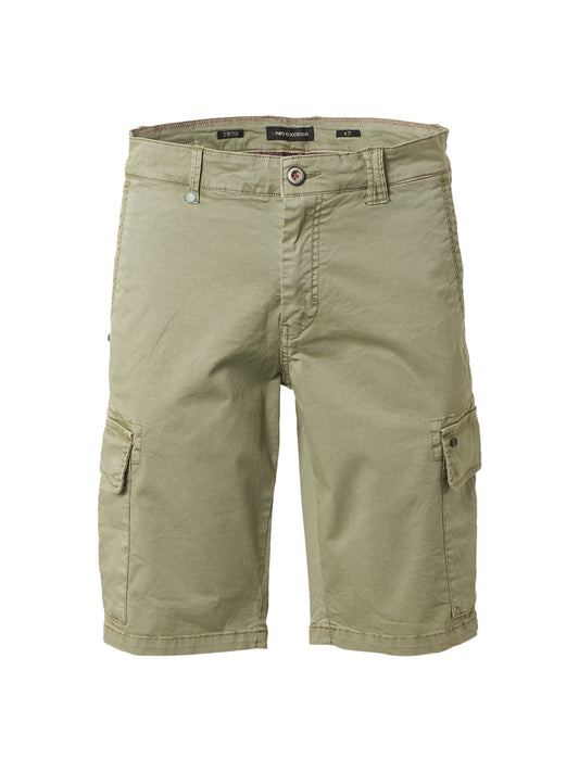 No Excess - Stone Washed Stretch Cargo Short - Two Colours