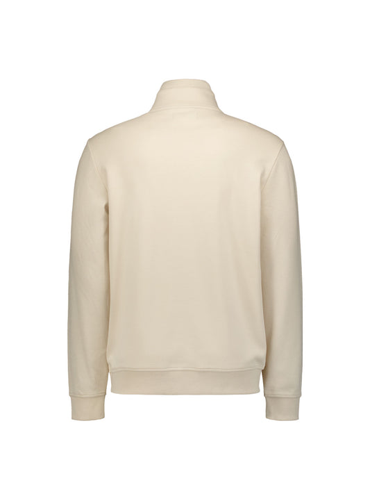 No Excess - Full Zip Twill Sweater