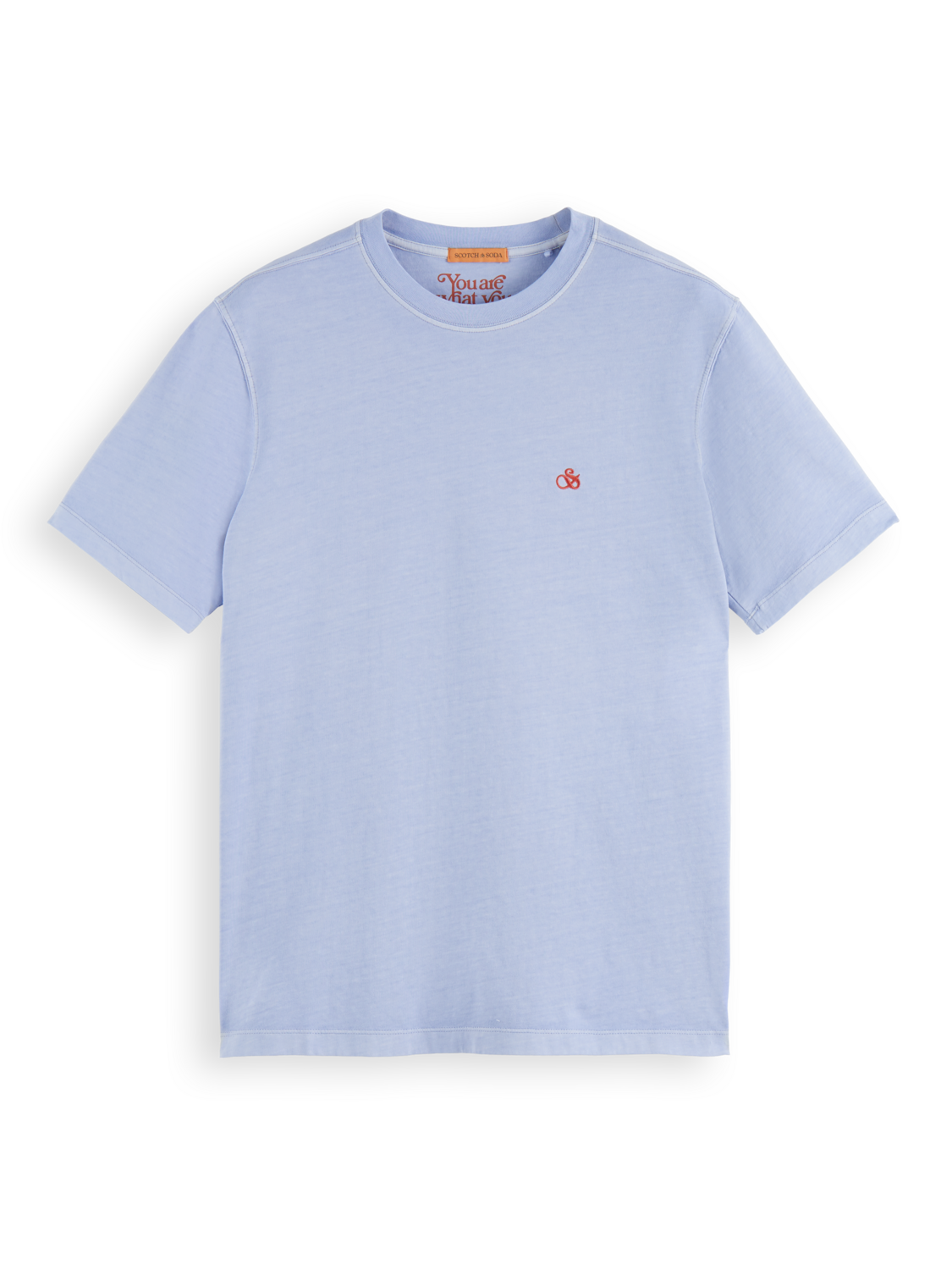 Scotch & Soda - Logo T-Shirt - Twilight or Field Green
