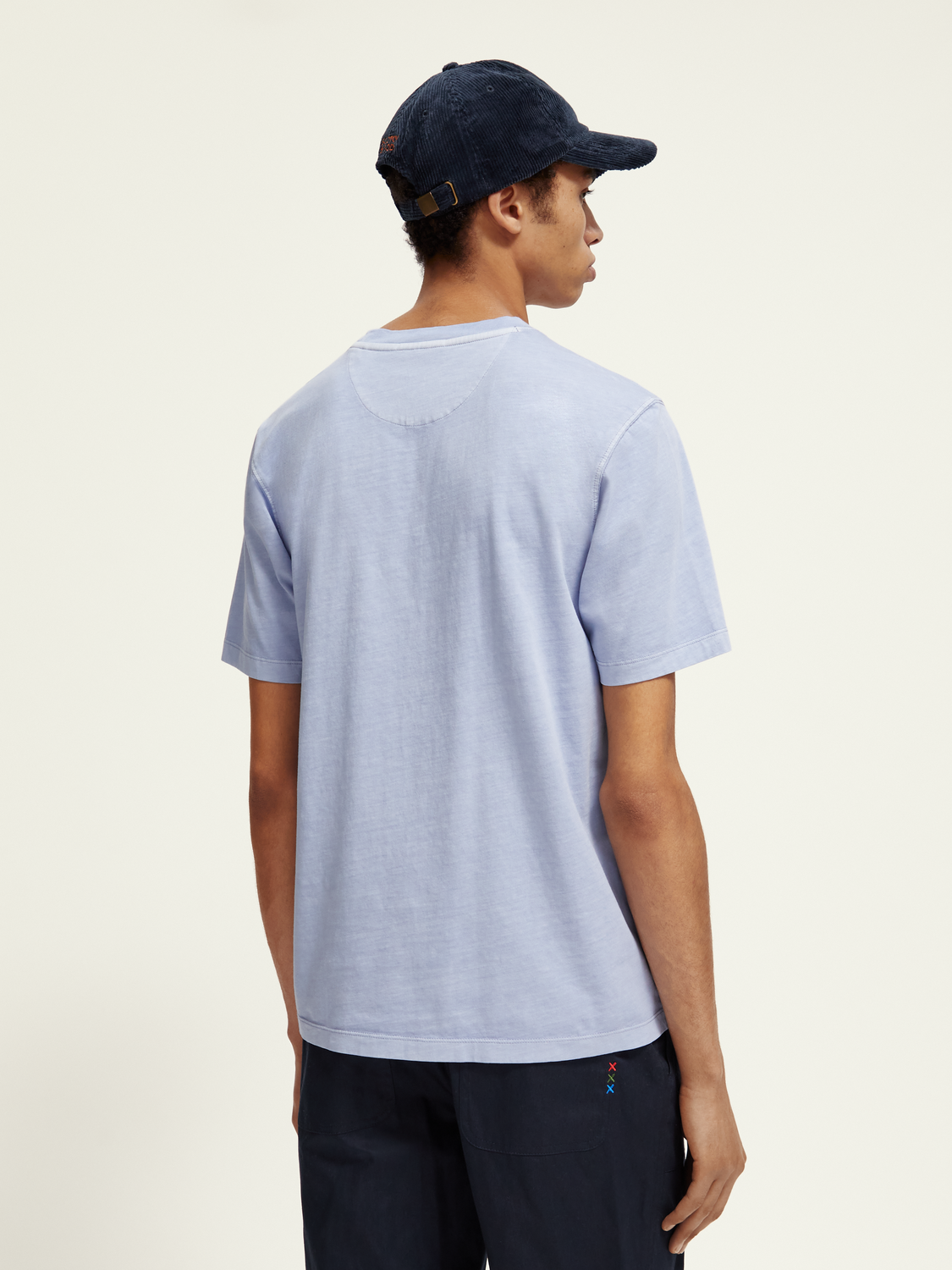 Scotch & Soda - Logo T-Shirt - Twilight or Field Green