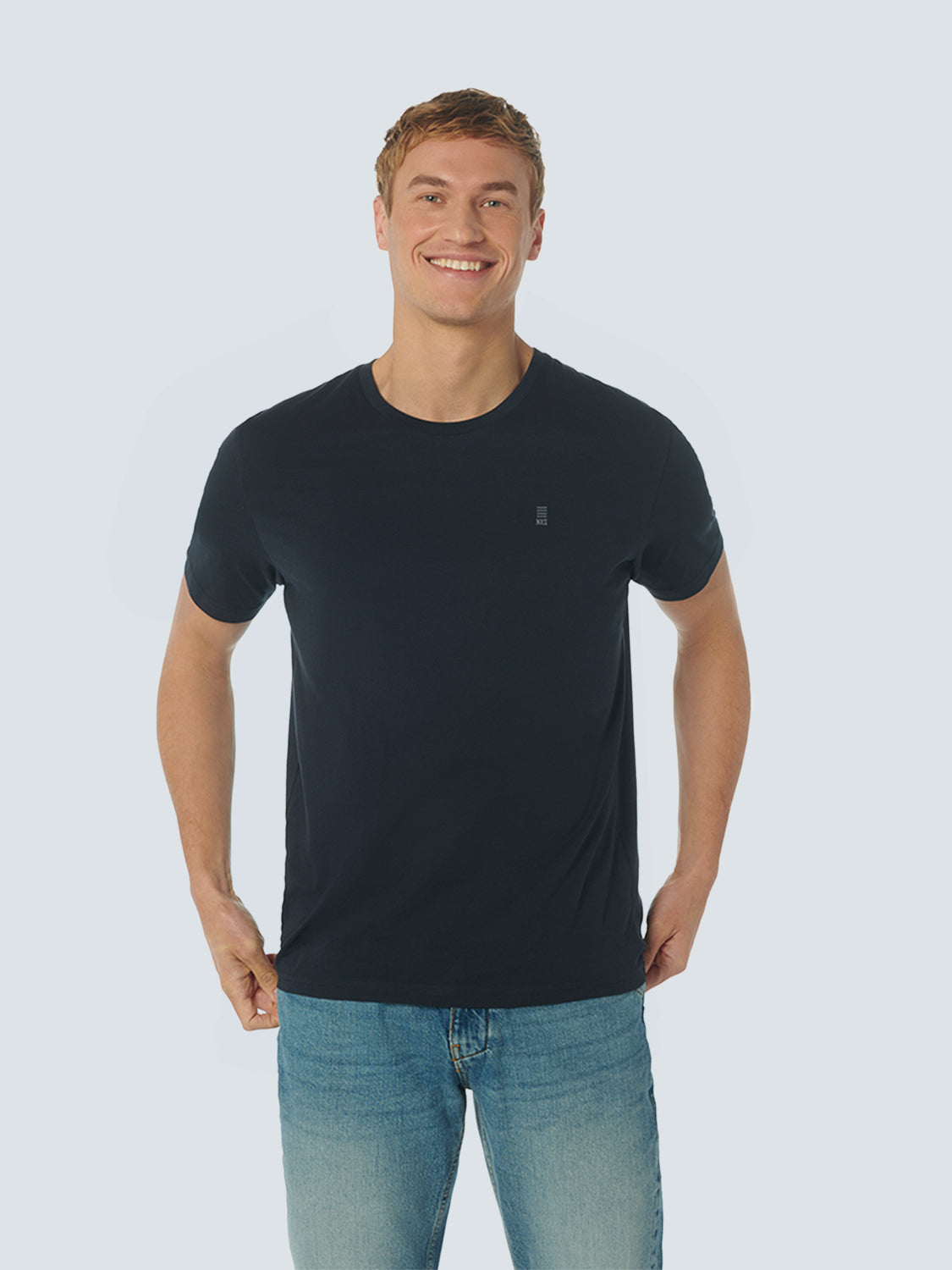 No Excess - Basic Crewneck Tee - Three Colours
