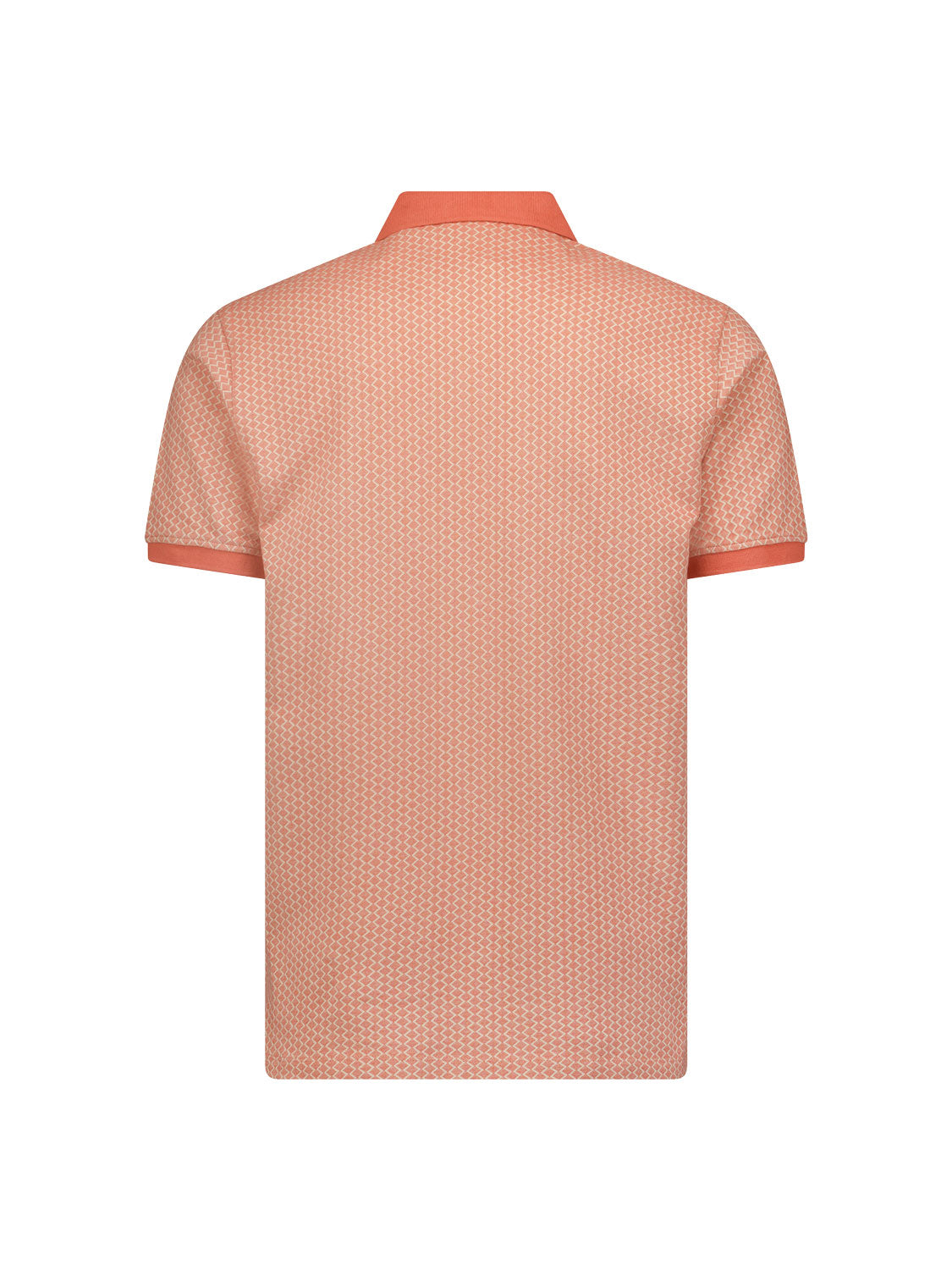No Excess - Contrast Polo - Melon