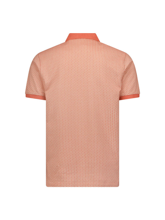 No Excess - Contrast Polo - Melon