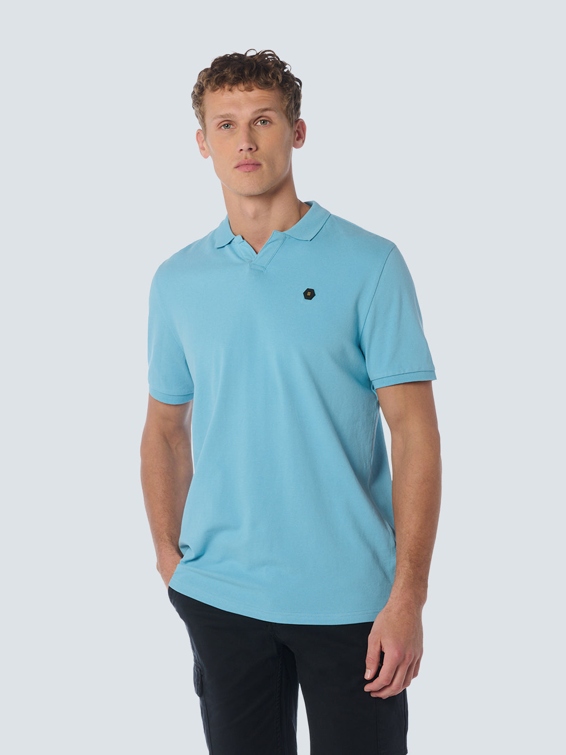 No Excess - Plain Polo Shirt - Four Colour Options