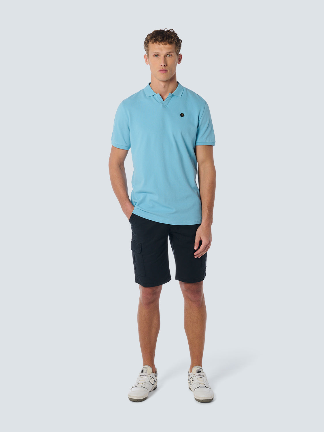 No Excess - Plain Polo Shirt - Four Colour Options