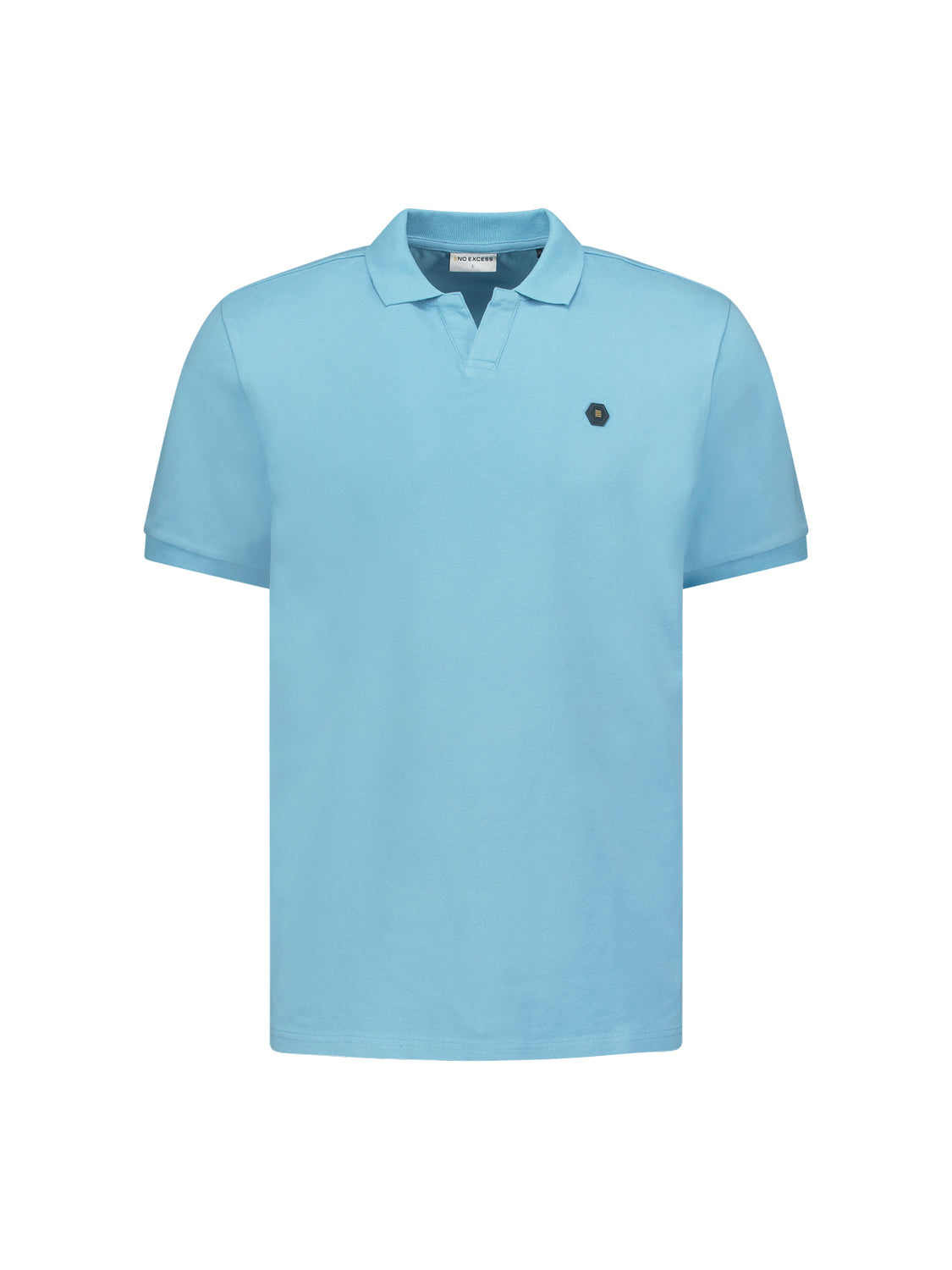 No Excess - Plain Polo Shirt - Four Colour Options