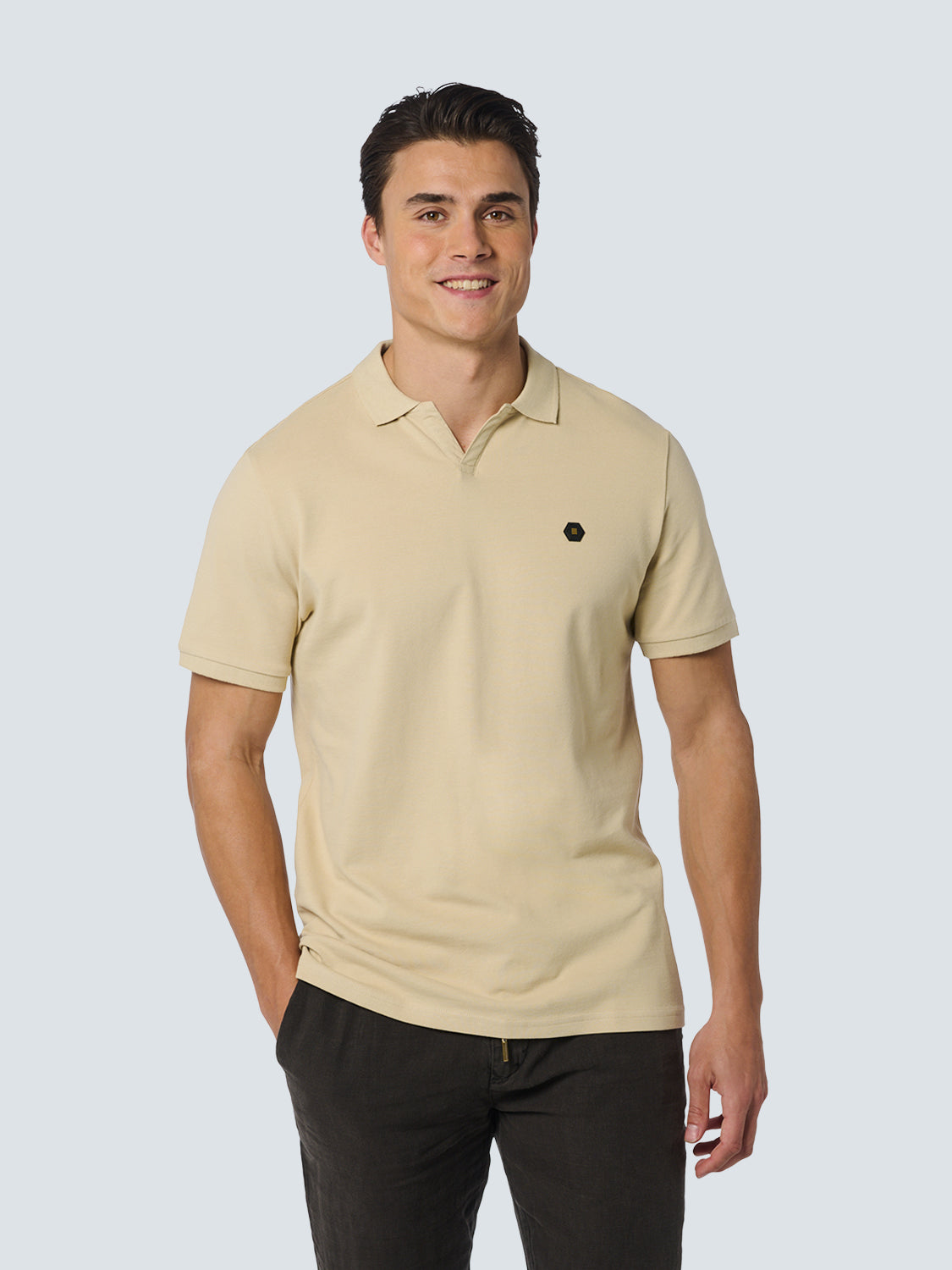 No Excess - Plain Polo Shirt - Four Colour Options