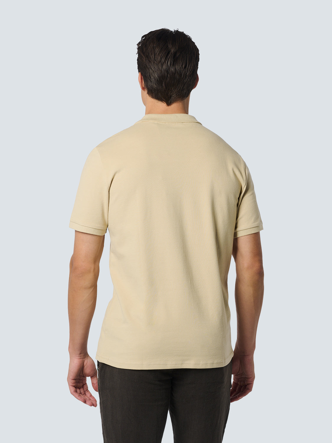 No Excess - Plain Polo Shirt - Four Colour Options