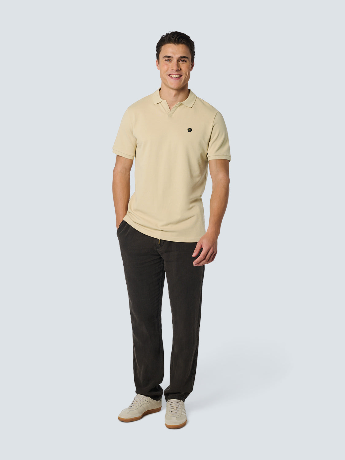 No Excess - Plain Polo Shirt - Four Colour Options