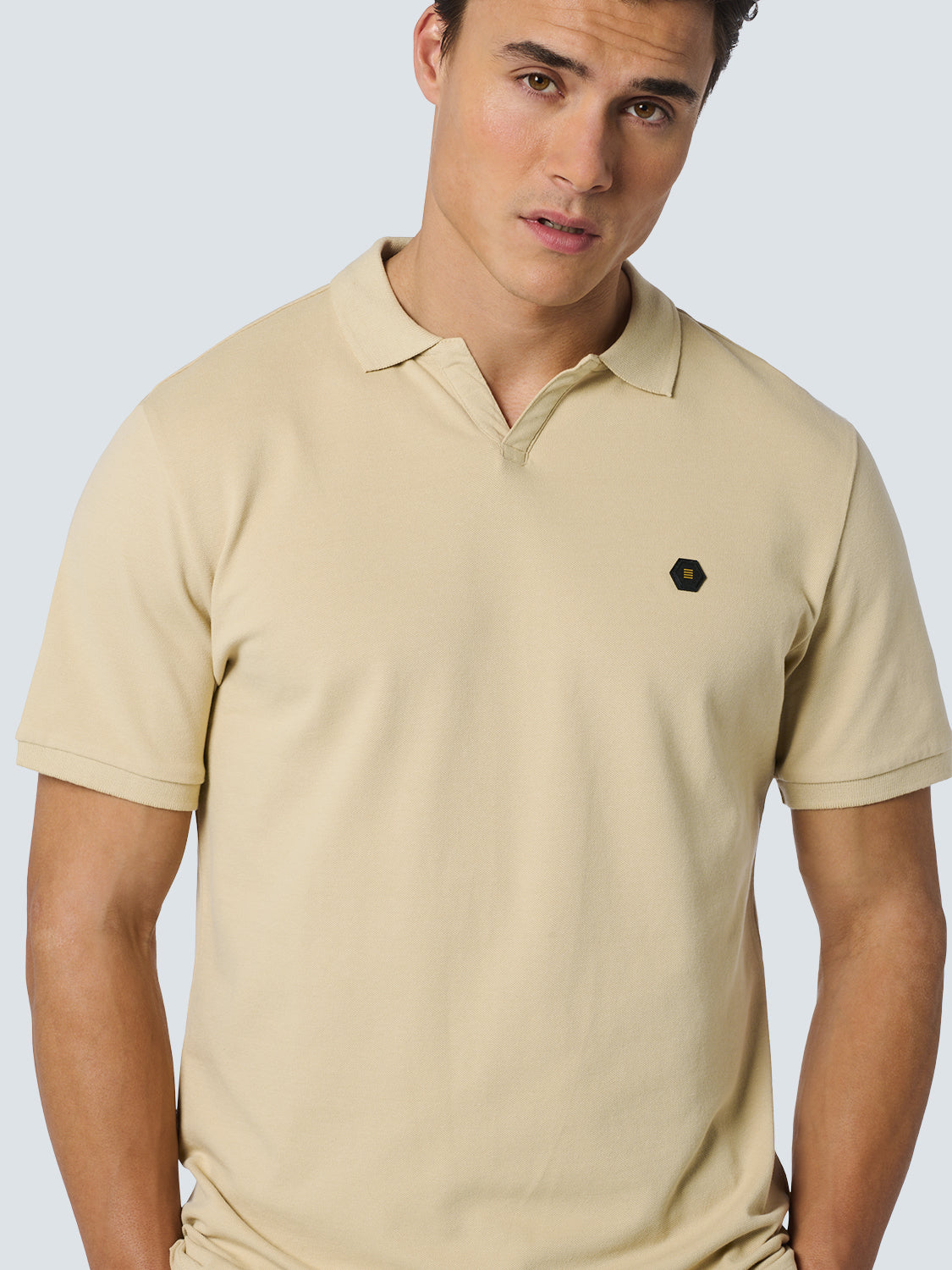 No Excess - Plain Polo Shirt - Four Colour Options