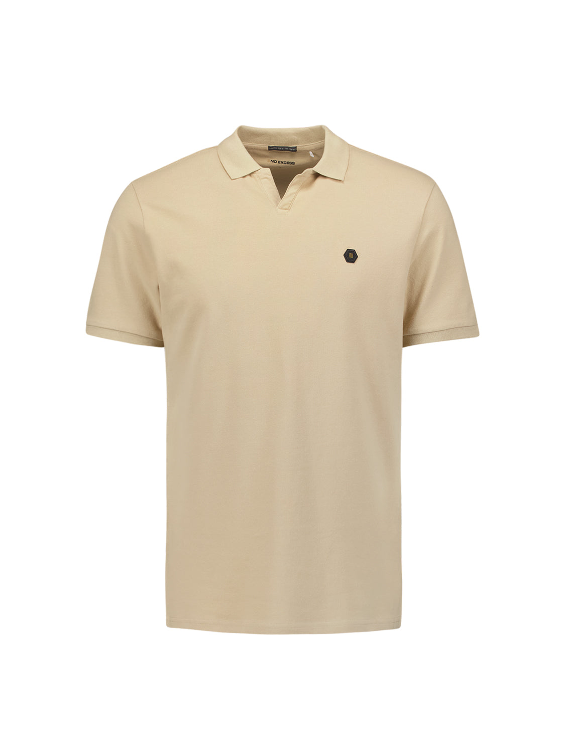 No Excess - Plain Polo Shirt - Four Colour Options