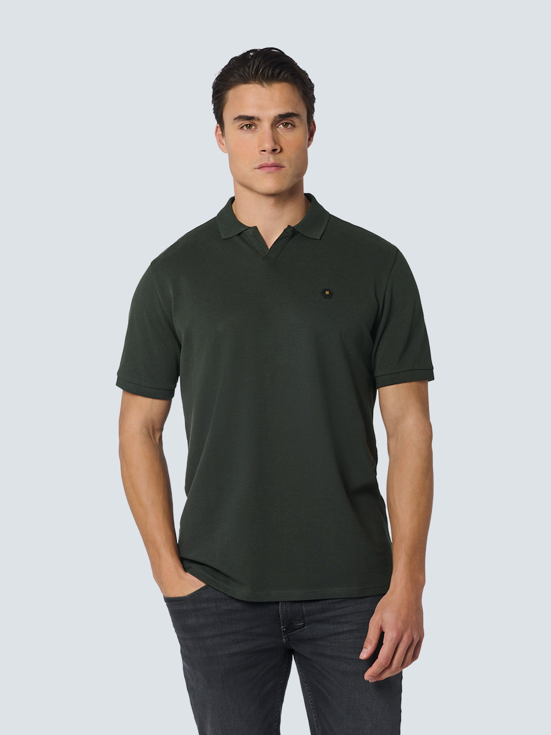 No Excess - Plain Polo Shirt - Four Colour Options