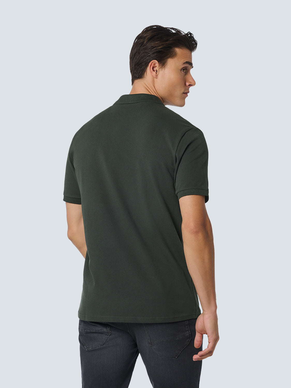 No Excess - Plain Polo Shirt - Four Colour Options