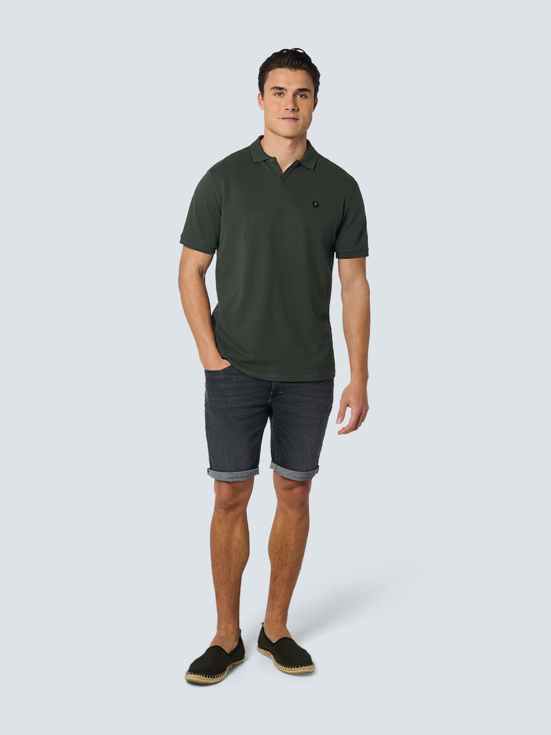 No Excess - Plain Polo Shirt - Four Colour Options