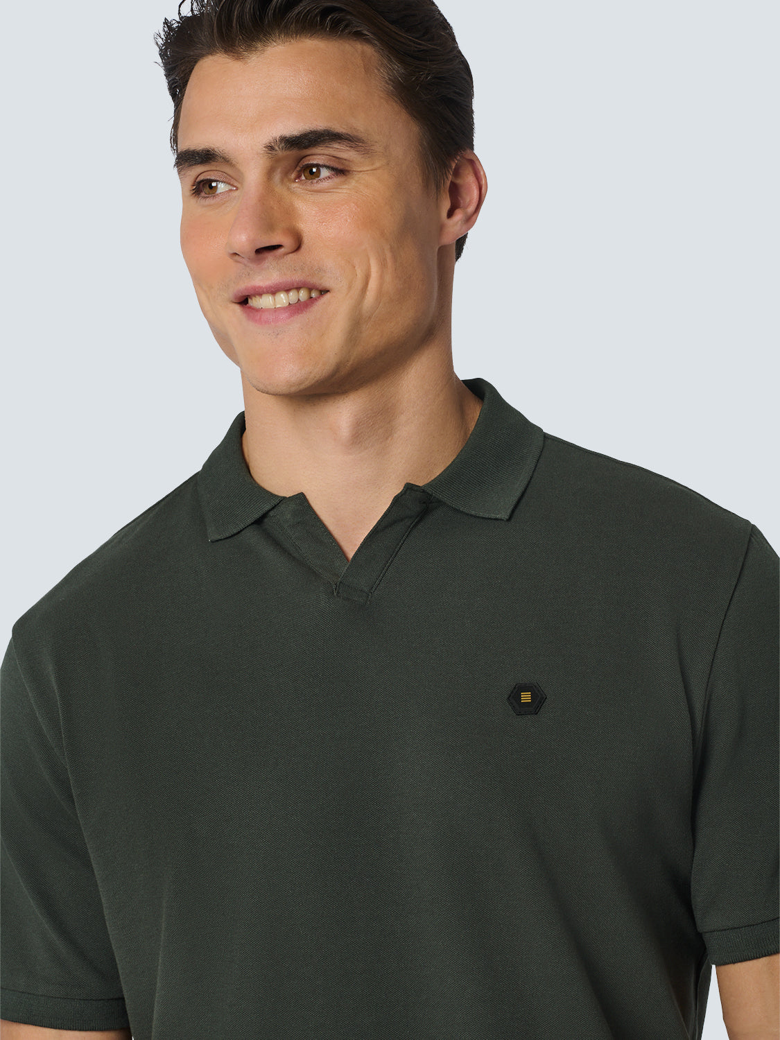 No Excess - Plain Polo Shirt - Four Colour Options