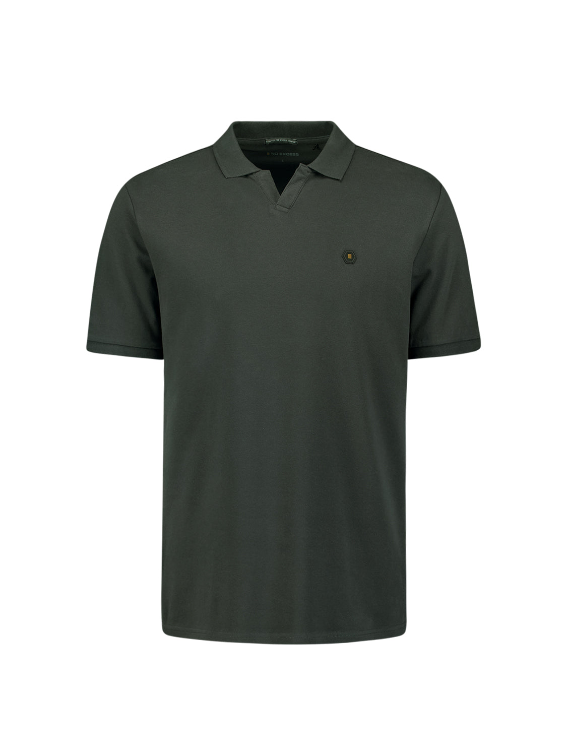 No Excess - Plain Polo Shirt - Four Colour Options