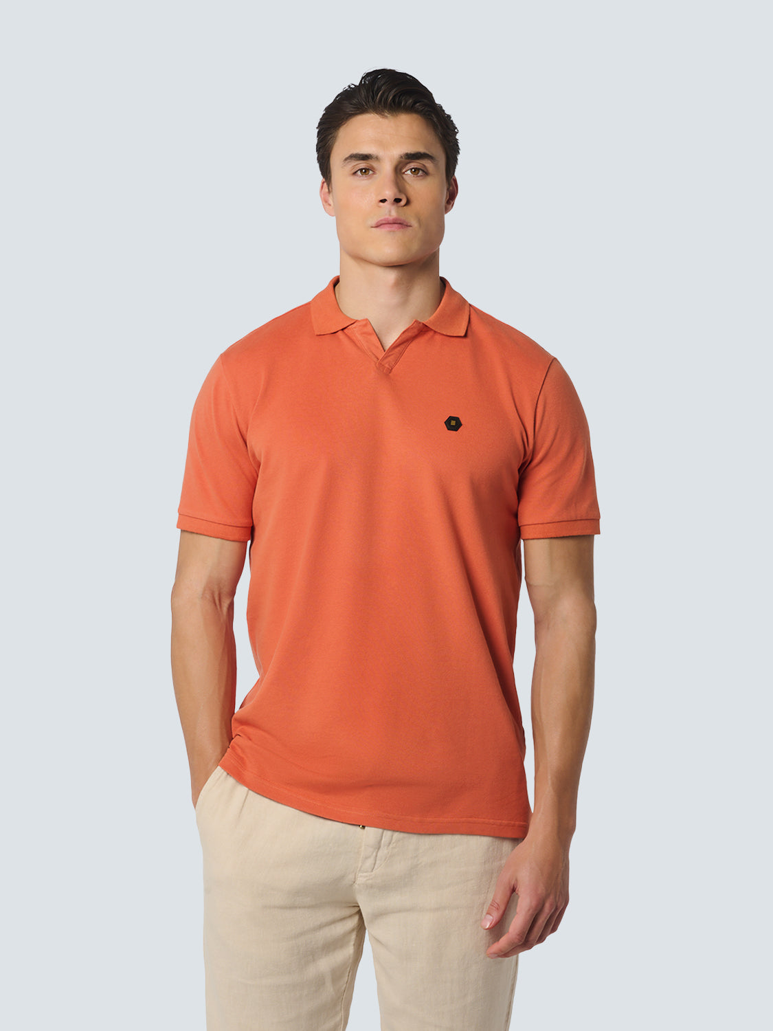 No Excess - Plain Polo Shirt - Four Colour Options