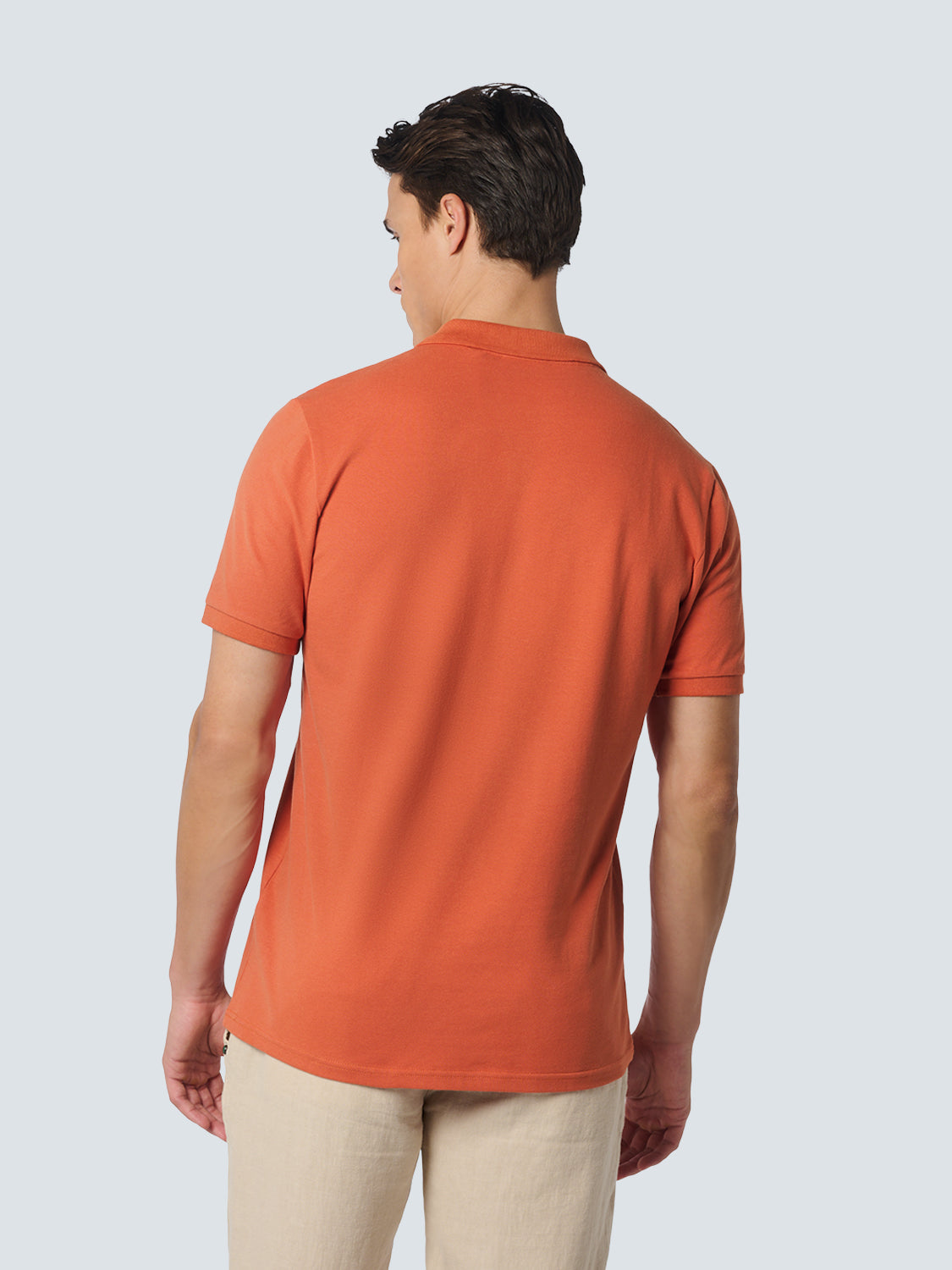 No Excess - Plain Polo Shirt - Four Colour Options