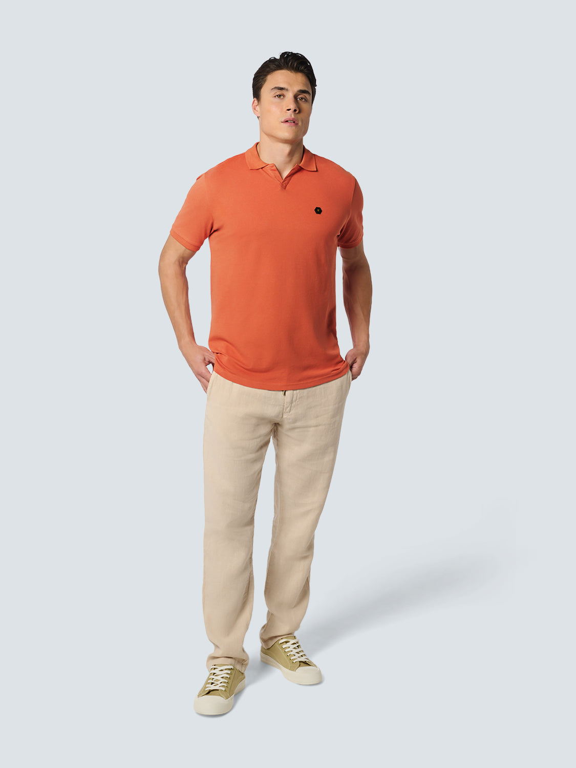 No Excess - Plain Polo Shirt - Four Colour Options