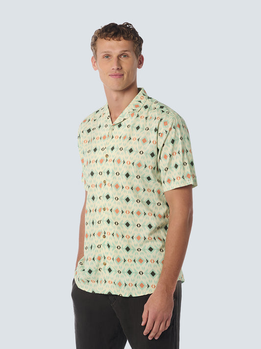 No Excess - Short Sleeved Resort Collar Shirt - Two Colourways