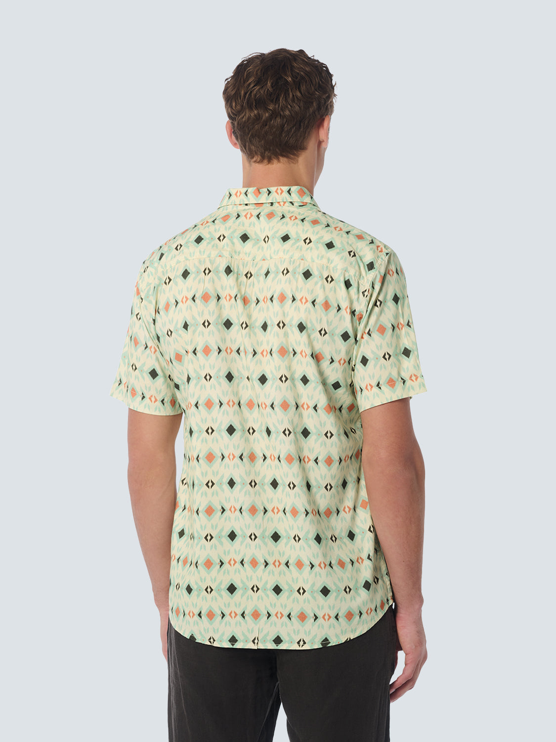 No Excess - Short Sleeved Resort Collar Shirt - Two Colourways